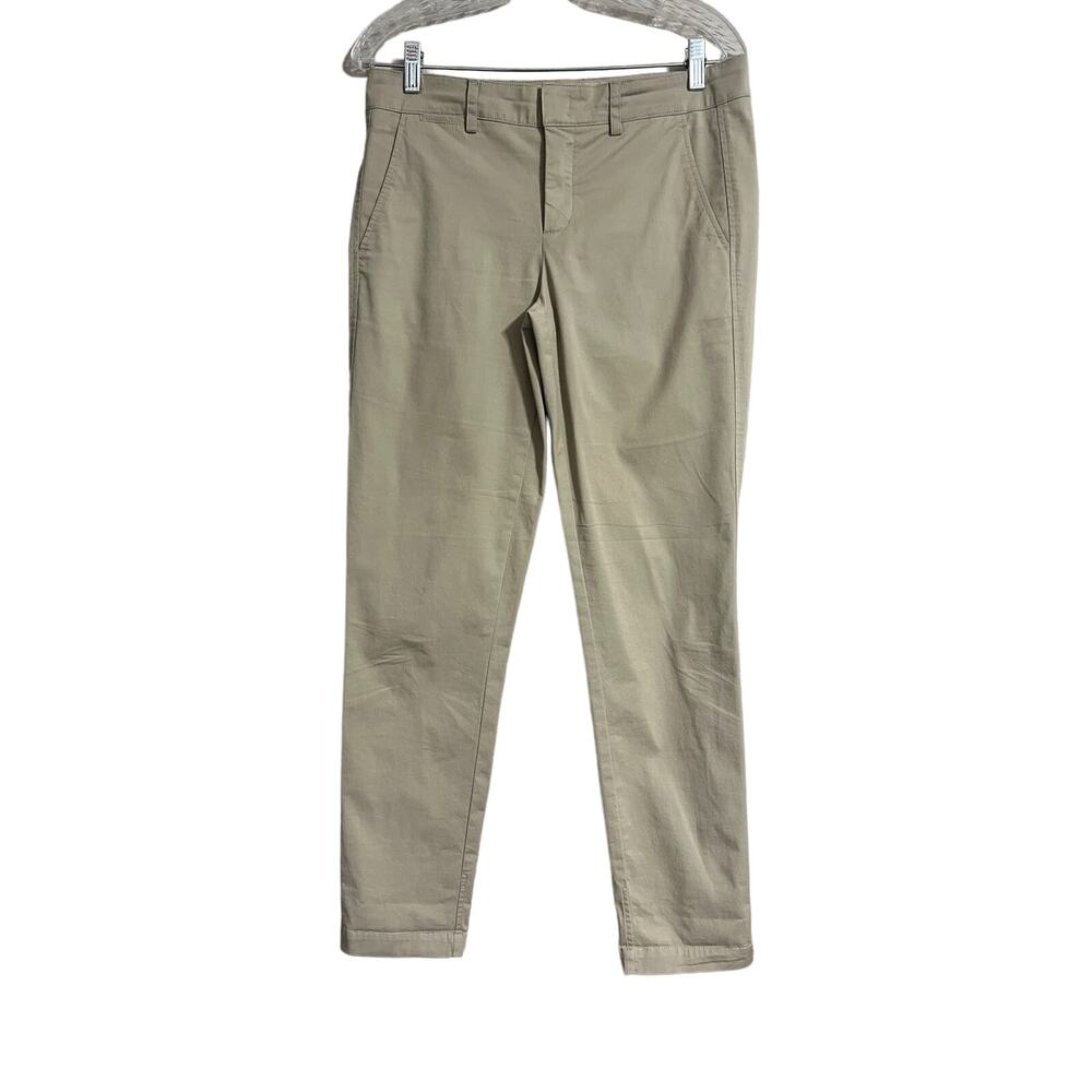 Aritzia Vince Khaki Trousers Chinos Size 6